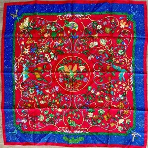 Hermes Scarf  90cm Silk